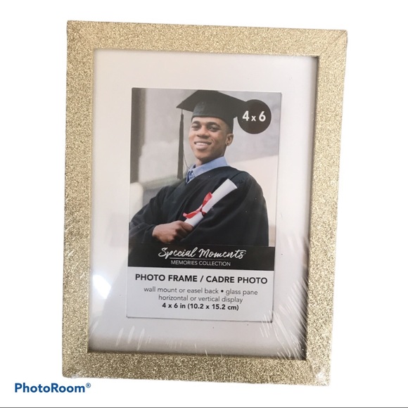 Gold Glitter Frames Set of Three Sizes - Picture 2 of 5